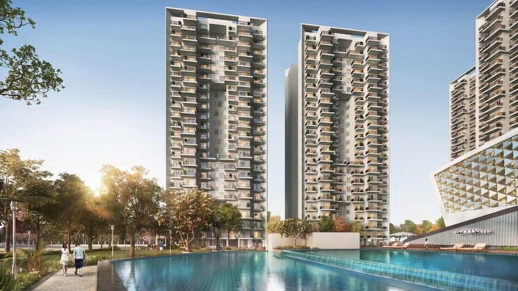 2 Bedroom Apartment in Sohna Sector 33, Gurgaon