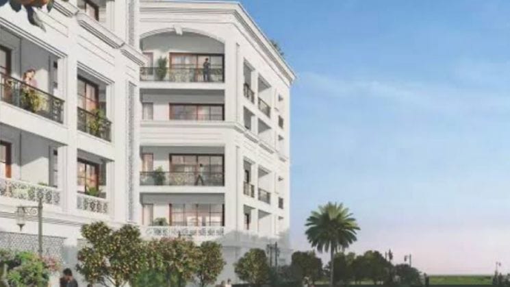 2BHK 2129 Sq.Ft. Apartment in Sohna Sector 33 Gurgaon