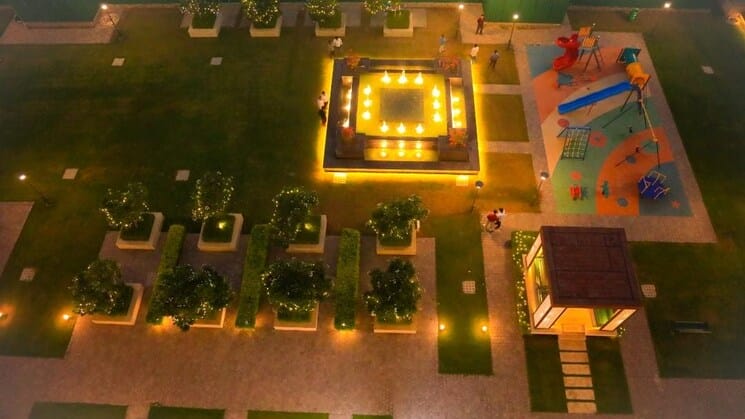3 Bedroom Apartment in Sohna Sector 2 Gurgaon