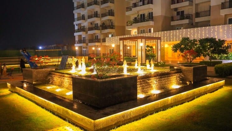 3 Bedroom Apartment in Sohna Sector 2 Gurgaon