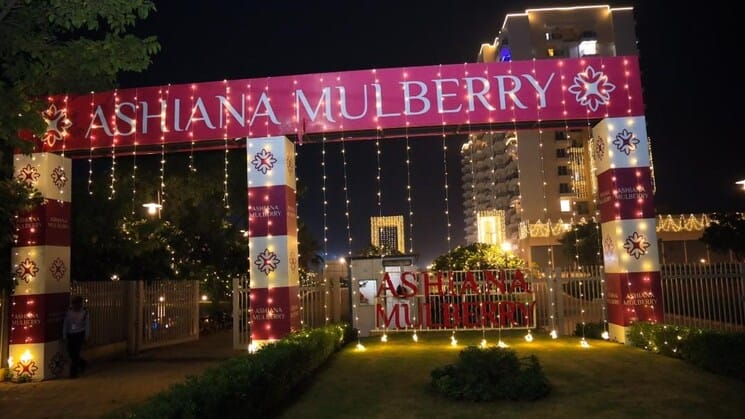 3 Bedroom Apartment in Sohna Sector 2 Gurgaon