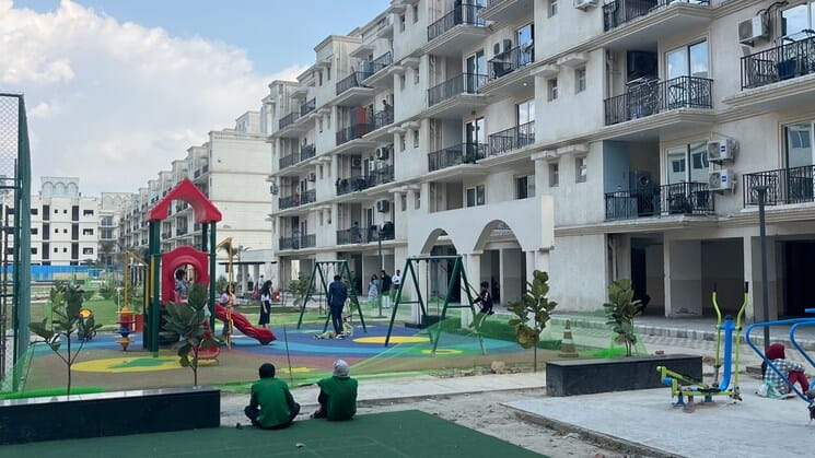3 Bedroom Apartment in Sohna Sector 34 Gurgaon