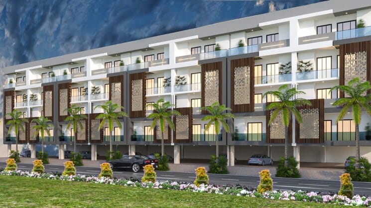 3 Bedroom Builder Floor in Sohna Sector 2 Gurgaon