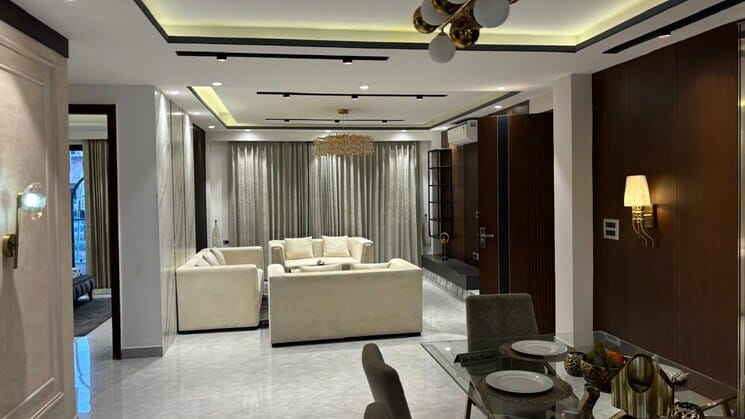 4 Bedroom Builder Floor in Sohna Sector 33 Gurgaon
