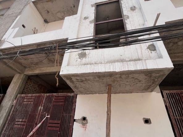 Independent 60 Gaj House in Delhi Sagarpur Enclave Bhalla Chemical