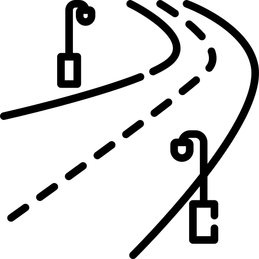 10m Wide Road