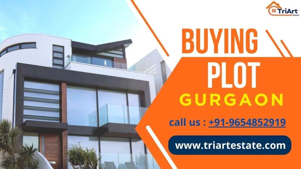 buy plot in gurgaon​