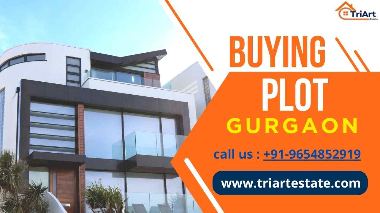 buy plot in gurgaon​