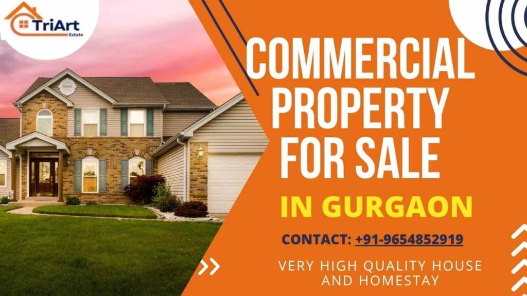 Commercial Property for Sale in Gurgaon