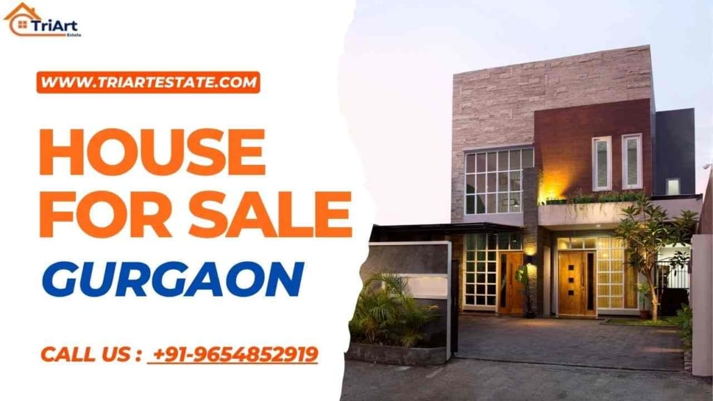 House for Sale in Palam Vihar Gurgaon
