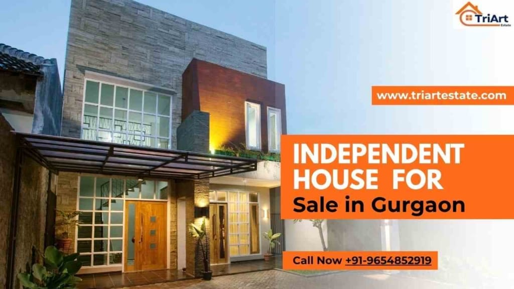 independent house for sale in gurgaon​