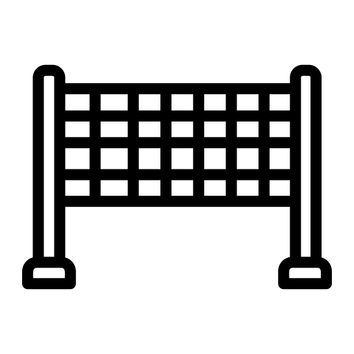 badminton court icon