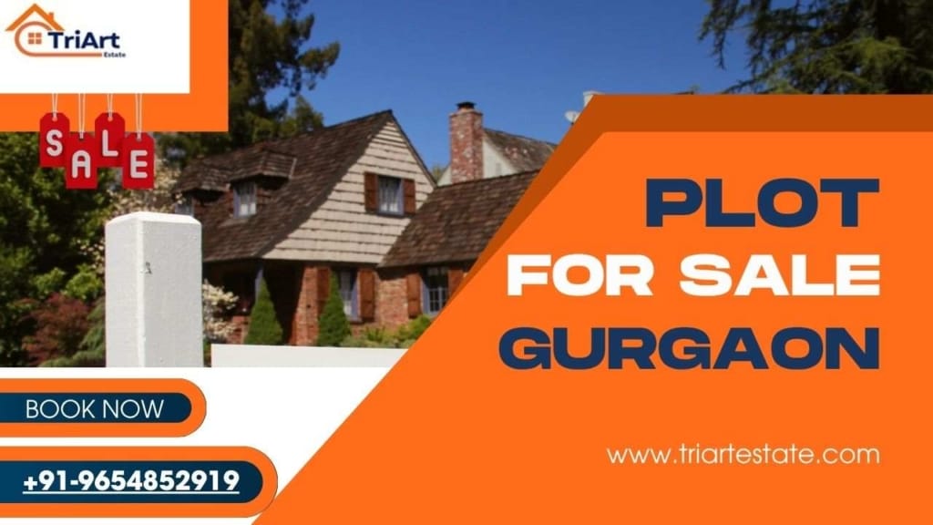Best Plot for Sale in Gurgaon​