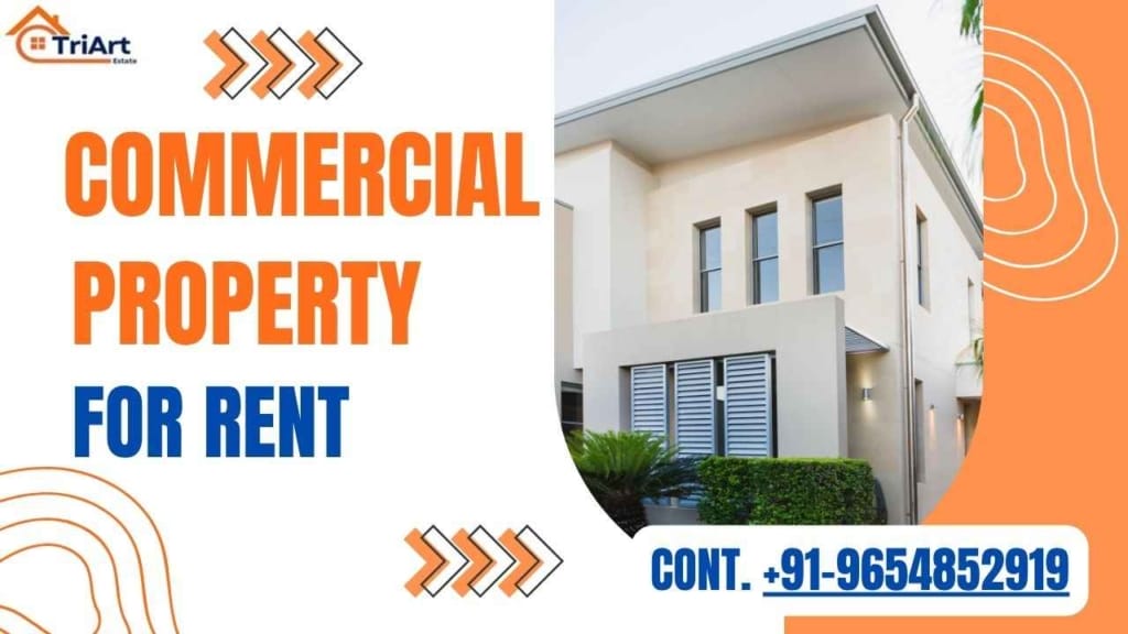 Commercial Property For Rent in Gurgaon​