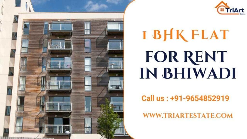 1 BHK Flat for Rent in Bhiwadi