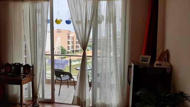 1 RK with Park View in Ireo Skyon Sector 60
