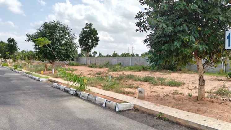 1200 Sq. Ft. Plot on Bagalur Road Bangalore