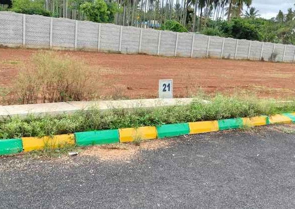 1200 Sq. Ft. Plot on Budigere Road Bangalore