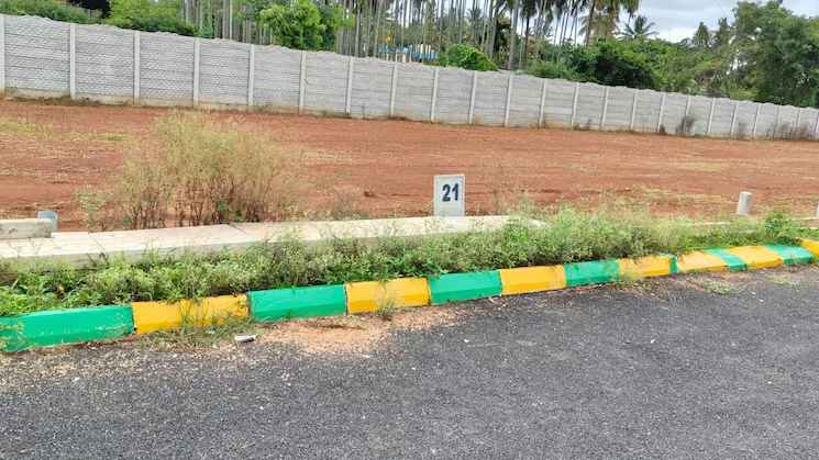 1200 Sq. Ft. Plot on Budigere Road Bangalore