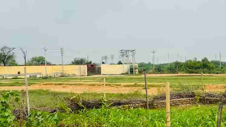 126 Sq. Feet Plot for Sale in Silani Chowk