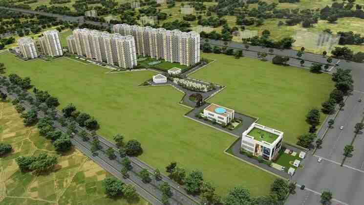 2 bedroom apartment Sohna Sector 4, Gurgaon in GLS Arawali Homes