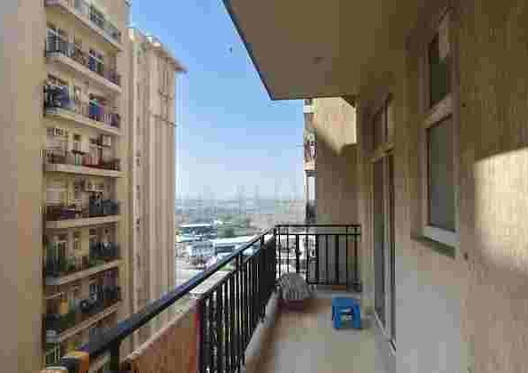 2BHK Apartment with Garden View in Nimai Greens