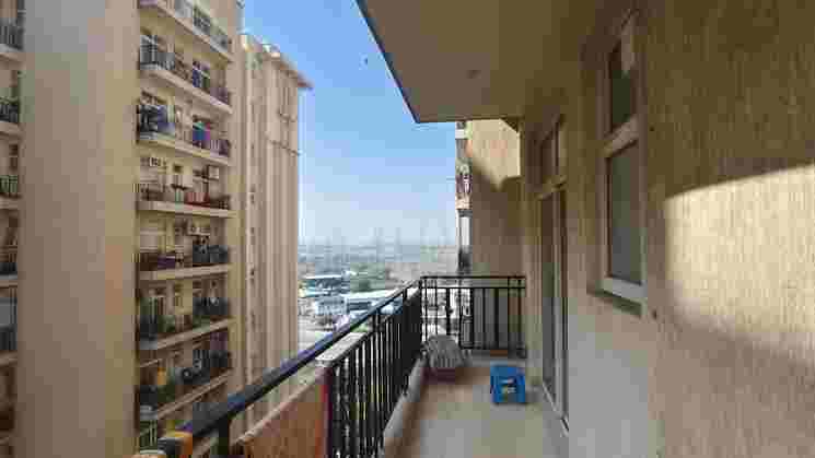 2BHK Apartment with Garden View in Nimai Greens