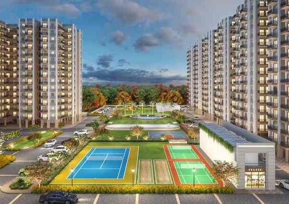 3 BHK in Diplomats Green Vista Sector 3 Farukh Nagar