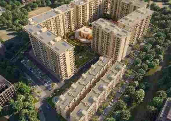 Charming 1BHK Apartment in Oxirich Bellevue Sahana
