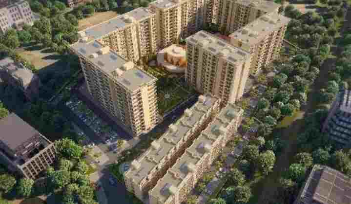 Charming 1BHK Apartment in Oxirich Bellevue Sahana