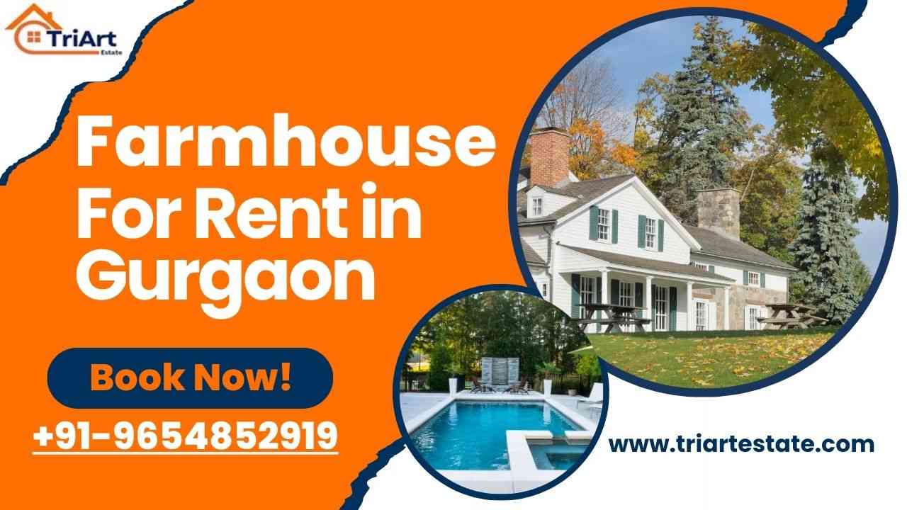 Farm House for Rent in Gurgaon
