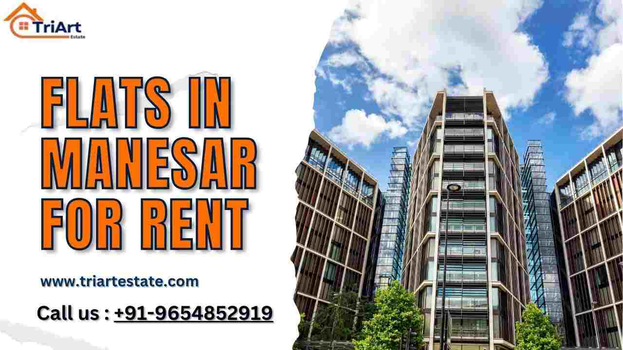 Flats in Manesar for Rent​