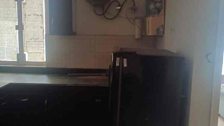 1 BHK with Road View in Breez