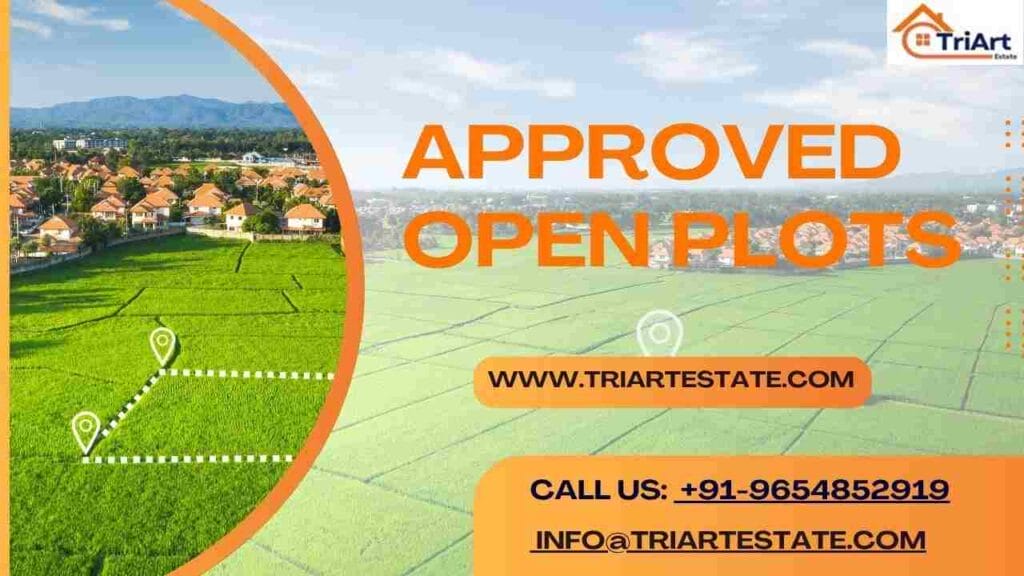 Top HMDA Approved Open Plots in Hyderabad