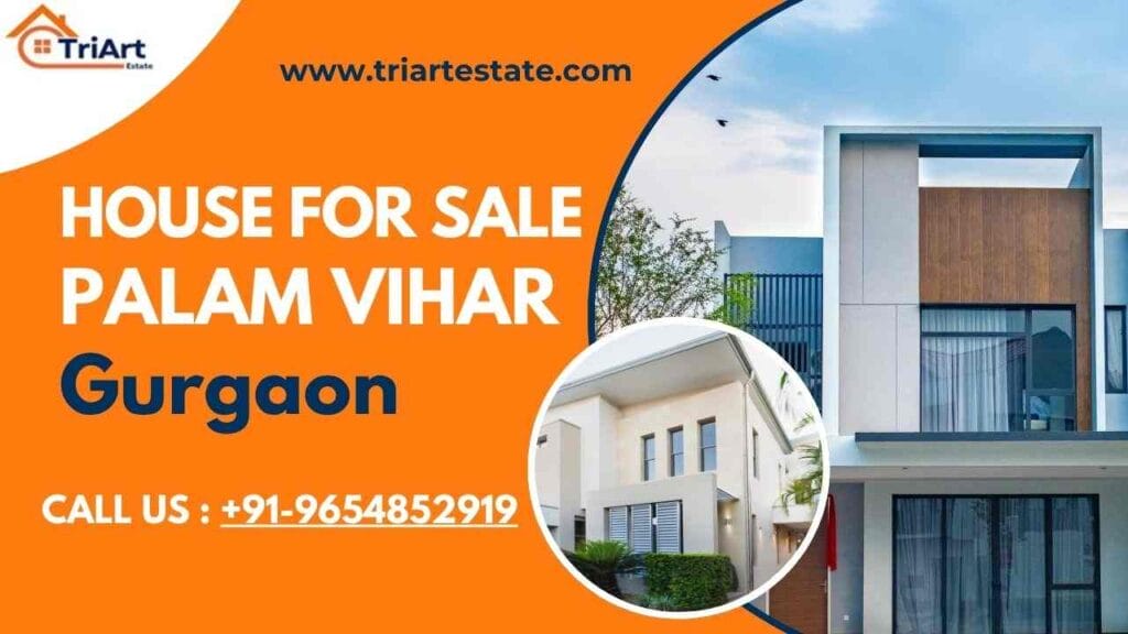 House in Palam Vihar Gurgaon