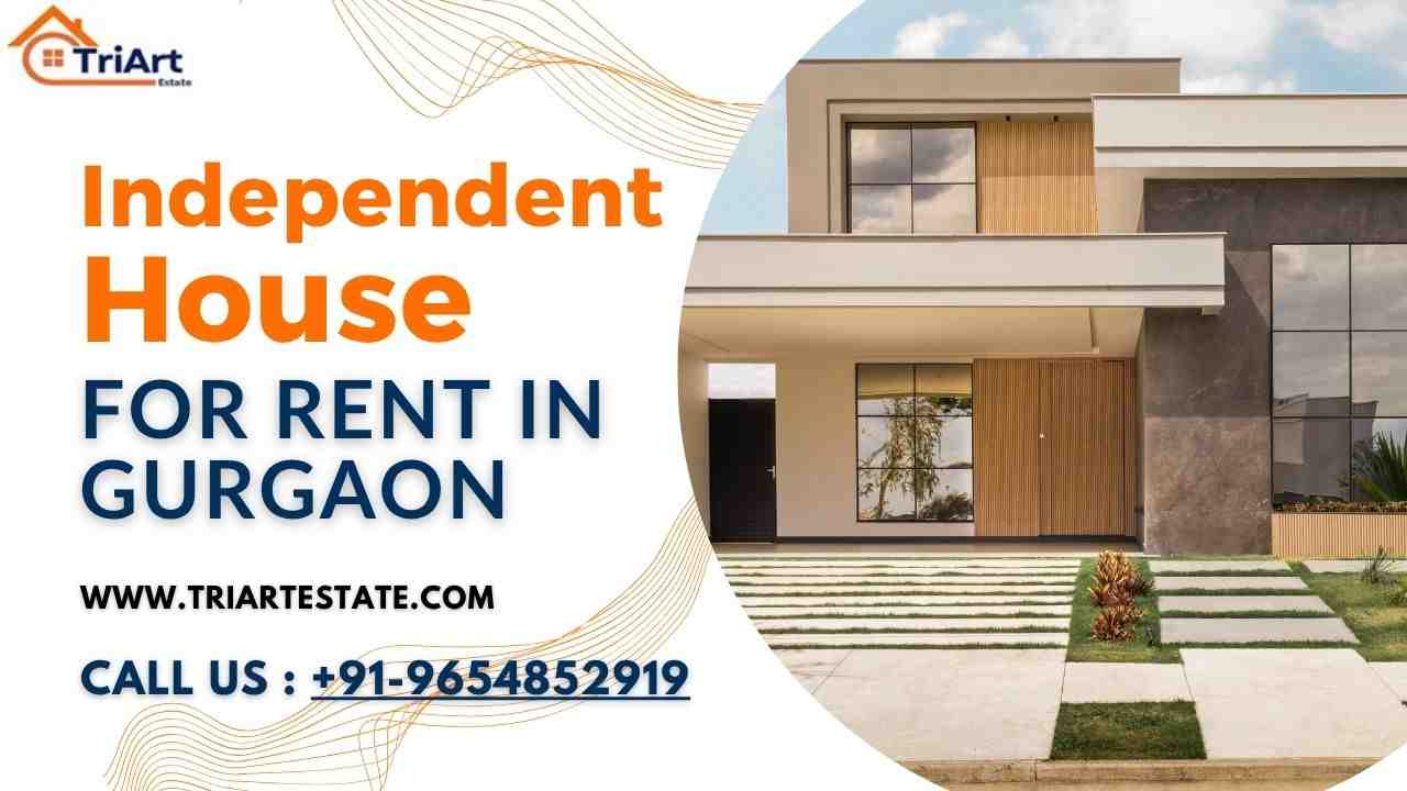 Independent House for Rent in Gurgaon