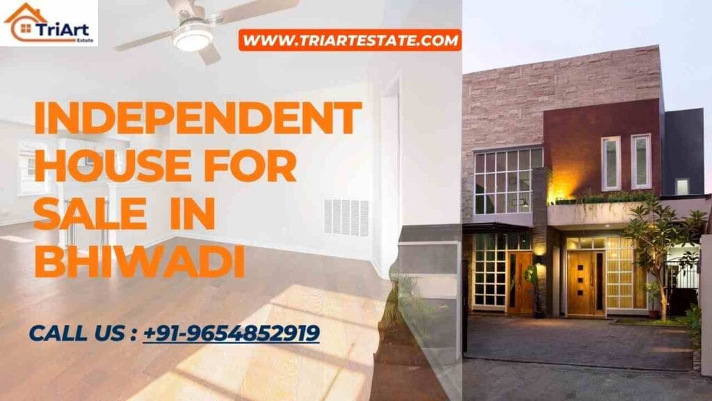Independent House for Sale in Bhiwadi