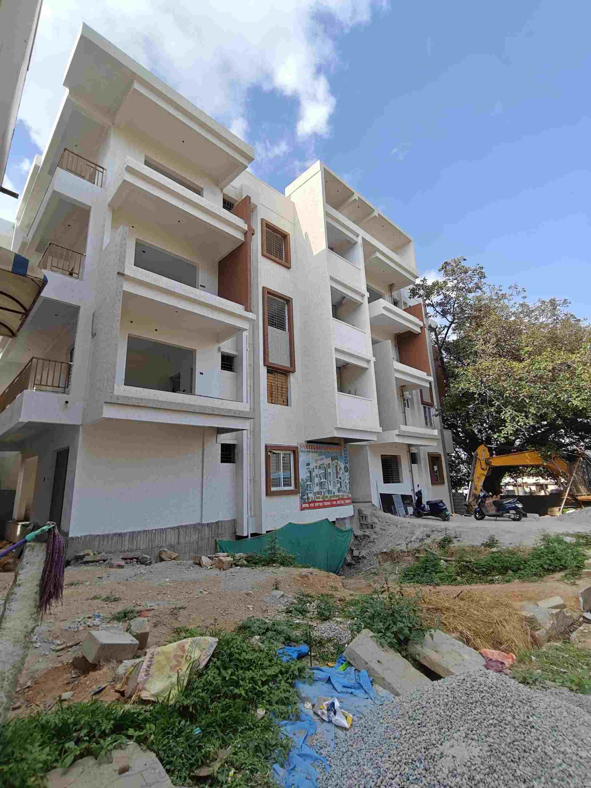 Luxury Apartments 2 & 3BHK For Sale in Horamavu Agara Main