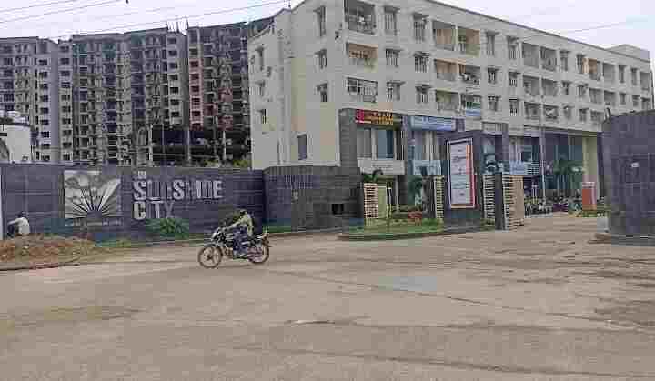 Modern 2BHK Furnished Apartment in BDI Sunshine City