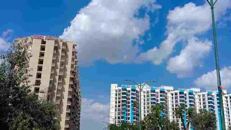Modern 2BHK Semi Furnished Apartment in Cosmos Greens