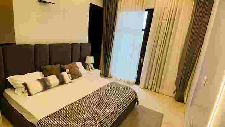 Modern Semi Furnished 2BHK Builder Floor in Krish Harmony