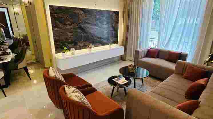 Modern Semi Furnished 2BHK Builder Floor in Krish Harmony