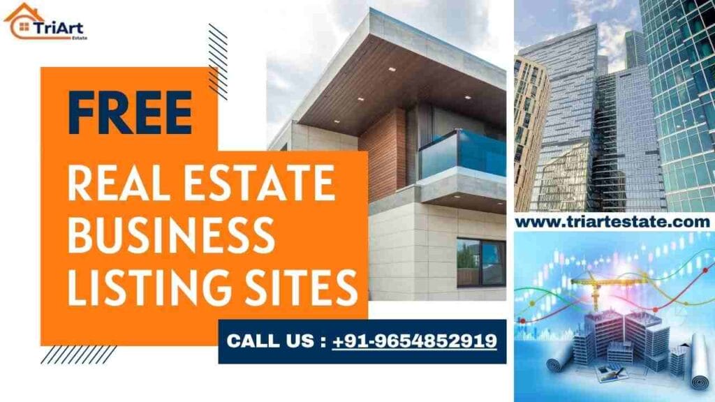 Real Estate Business Listing Sites In India