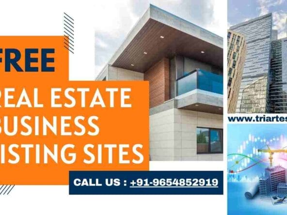 Real Estate Business Listing Sites In India