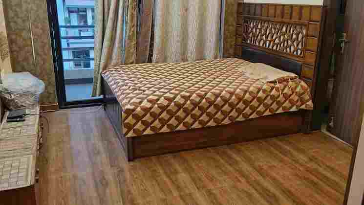 Semi Furnished 2BHK Apartment in Kajaria Green