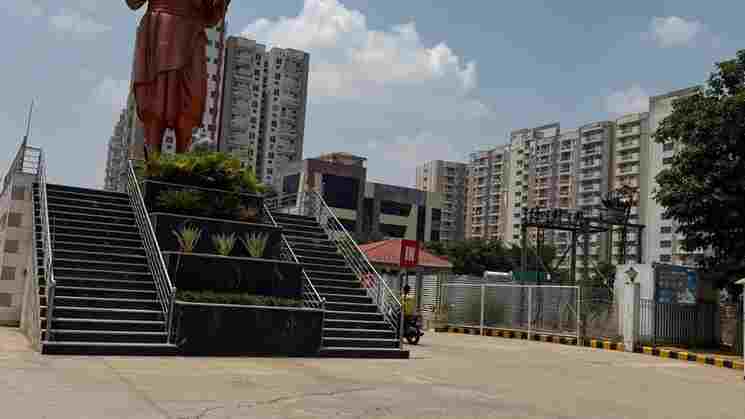 Spacious 2BHK Unfurnished Apartment in Trehan Delight Residence