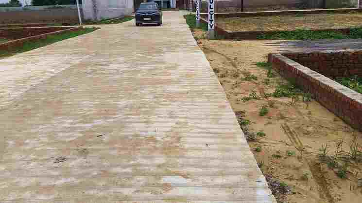Yards Vastu Compliant Plot for Sale on Alwar Bhiwadi Road