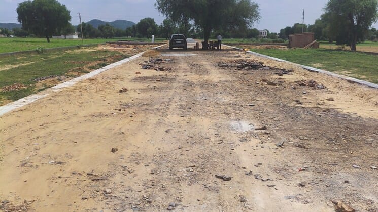 Yards Vastu Compliant Plot on Alwar Bhiwadi Road