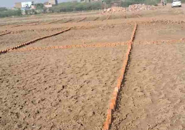 plot for sale in Tijara