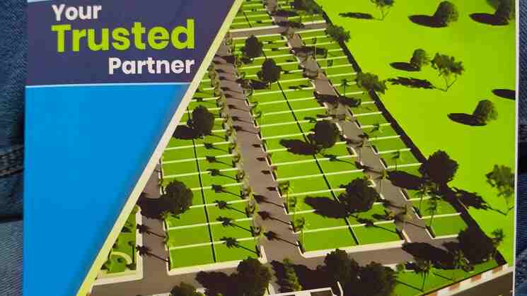 plot on Alwar Bhiwadi Road